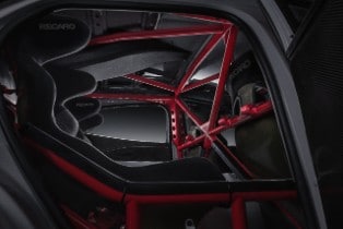 All-Electric Mustang Mach-E 1400 Prototype